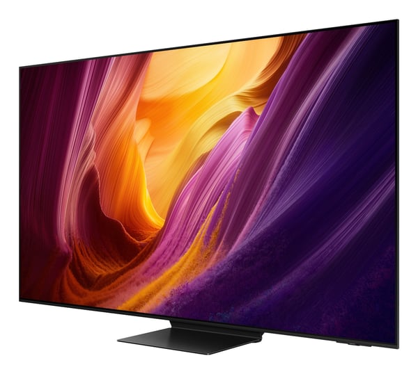 Samsung QE55S95HFT 139,7 cm (55") 4K Ultra HD Älytelevisio Wi-Fi Musta