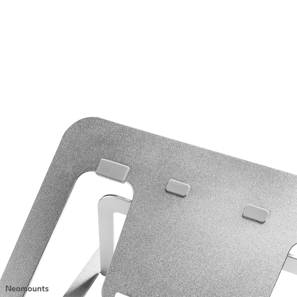 Neomounts NSLS085SILVER Ställ för bärbara datorer Ställ till bärbara datorer Silver 43,2 cm (17")