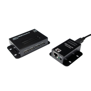 LogiLink UA0252 gränssnittshubbar USB 2.0 480 Mbit/s Svart