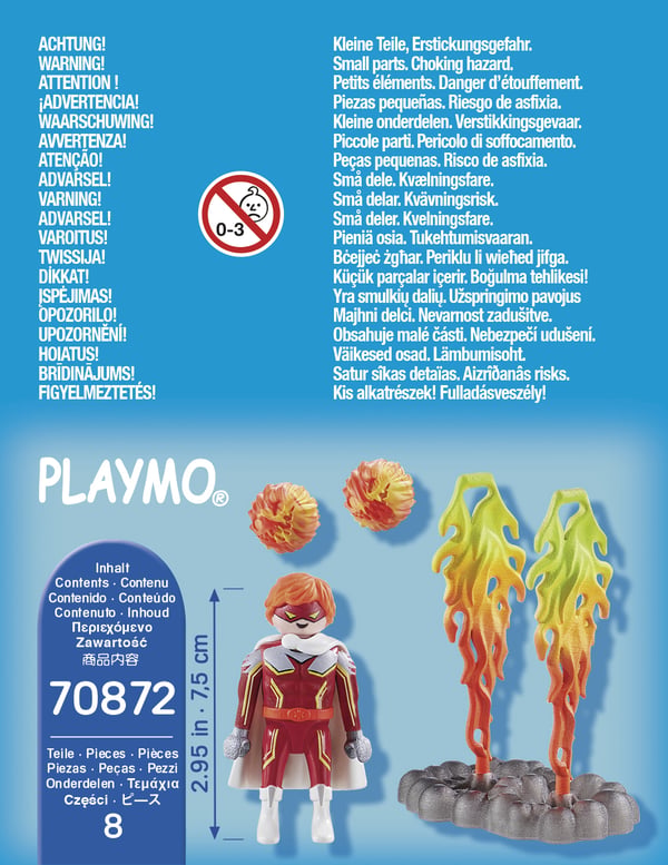 Playmobil City Life 70872 legetøjsfigur til børn