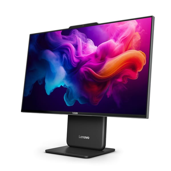 Lenovo ThinkCentre neo 50a 24 Gen 7 Intel Core 5 320 60,5 cm (23.8") 1920 x 1080 pixel All-in-One PC 16 GB LPDDR5-SDRAM 512 GB SSD Windows 11 Pro Wi-Fi 6 (802.11ax) Grå