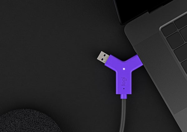 Logitech Swytch system til videokonference