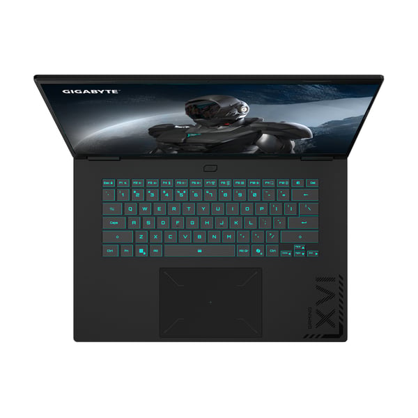 GIGABYTE GAMING A16 3WHK3FR864SH laptop AMD Ryzen™ 7 260 40,6 cm (16") WUXGA 32 GB DDR5-SDRAM 1 TB SSD NVIDIA GeForce RTX 5070 Wi-Fi 6E (802.11ax) Windows 11 Home Sort