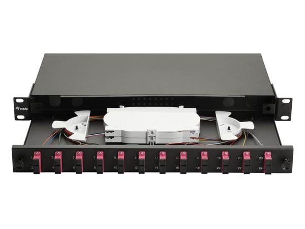 Equip 337304 patch panel 1U