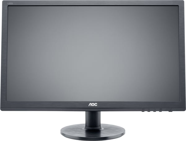 AOC E2260SWDA platta pc-skärmar 54,6 cm (21.5") 1920 x 1080 pixlar Full HD Svart