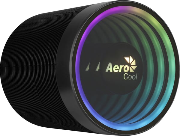 Aerocool Mirage 5 Processor Luftkylare 6 cm Svart 1 styck