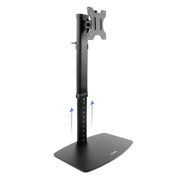 TooQ DB1127TN-B skærmbeslag og -stativer 68,6 cm (27") Skrivebord Sort
