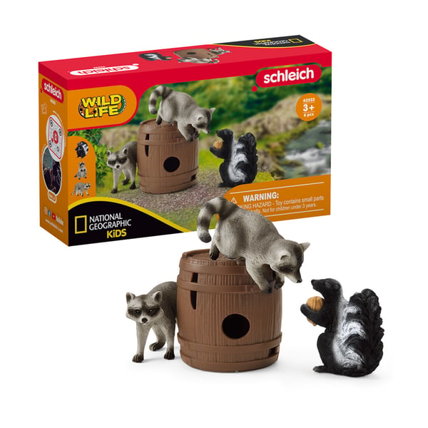 schleich I det vilda 42532 leksaksfigurer