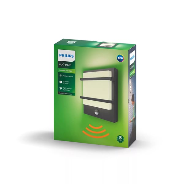 Philips myGarden Petronia væglampe 12 W