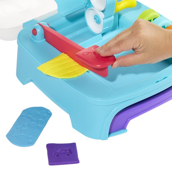 MGA Entertainment Wonder Factory Dough Creation Station Modeleringsvoks 171 g Flerfarvet 8 stk