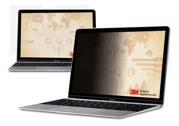 3M PF14.0W 35,6 cm (14") Laptop Rammeløst display privatlivsfilter