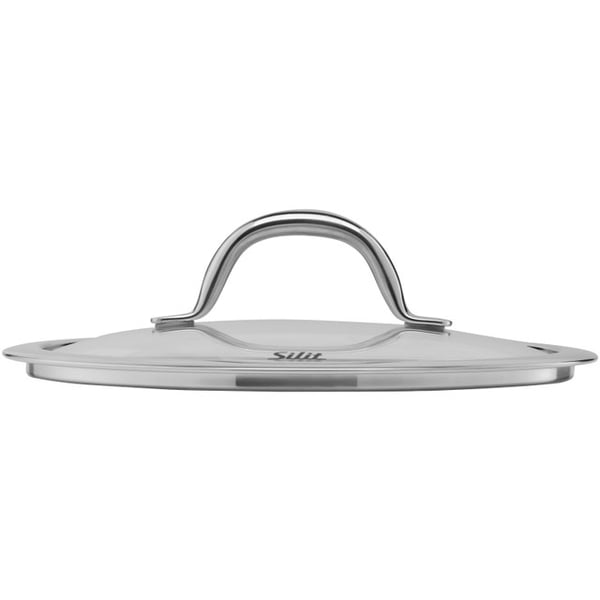 WMF 21.5129.8236 grytlock Rund Transparent, Rostfritt stål