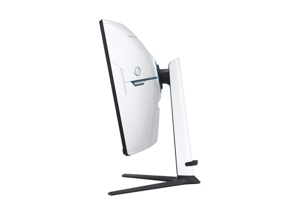 Samsung G85NB computerskærm 81,3 cm (32") 3840 x 2160 pixel 4K Ultra HD LED Hvid
