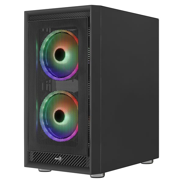 Aerocool Graphite V3 Midi Tower Svart
