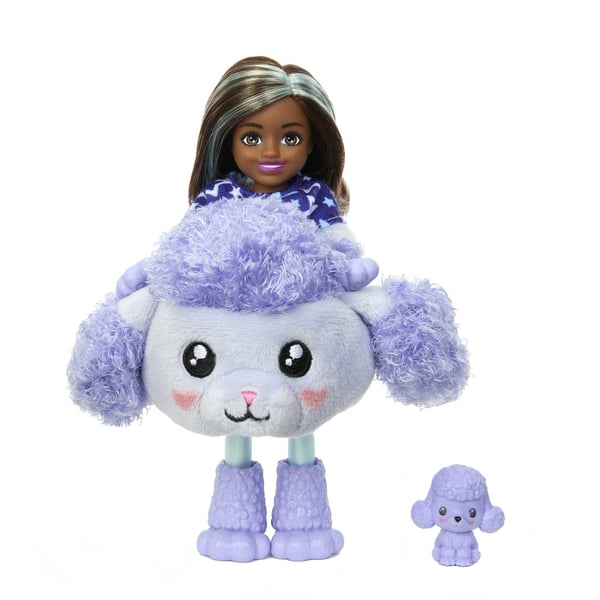 Barbie Cutie Reveal -dukkesortiment