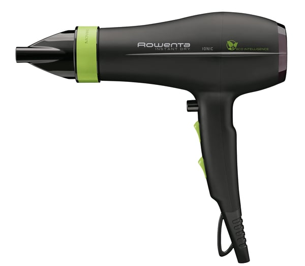 Rowenta CV6030 hiustenkuivain 1500 W Musta, Vihreä