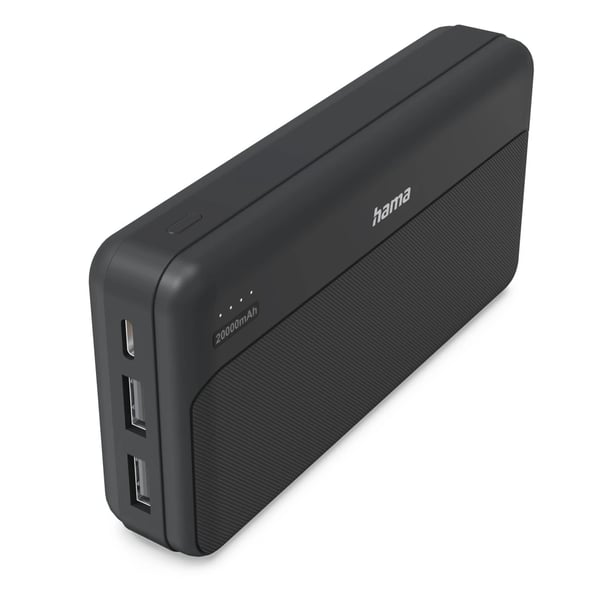 Hama Pocket 20 Lithium polymer (LiPo) 20000 mAh Anthracit