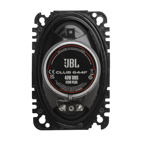 JBL Club 44F autokaiutin Pyöreä 2-suuntainen 105 W 2 kpl