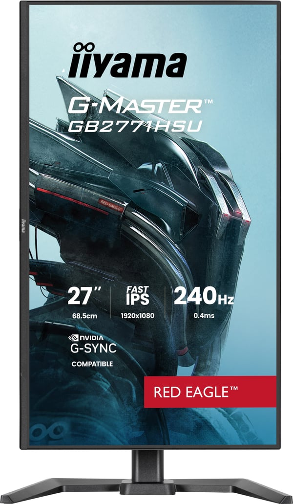 Iiyama G-Master GB2771HSU-B1 27\" Fast-IP - Litteänäyttö (TFT/LCD) - 27\"