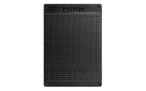 QNAP QDA-UMP4 drevkabinet SSD kabinet Sort 2.5"