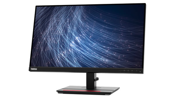 Lenovo ThinkVision T24m-29 tietokoneen litteä näyttö 60,5 cm (23.8") 1920 x 1080 pikseliä Full HD LCD Musta