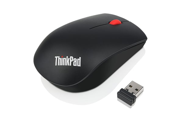 Lenovo 4X30M56887 datormöss Kontor Ambidextrous RF Trådlös Optisk 1200 DPI Lenovo 4X30M56887 datormöss Kontor Ambidextrous RF Trådlös Optisk 1200 DPI