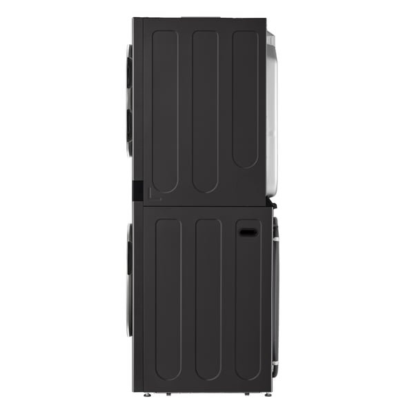 LG WT1716BBF vaskemaskine - tørretumbler Fritstående Front-læsning Sort
