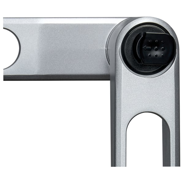 StarTech.com ARMWALLDSLP monitorin kiinnike ja jalusta 76,2 cm (30") Seinä Hopea