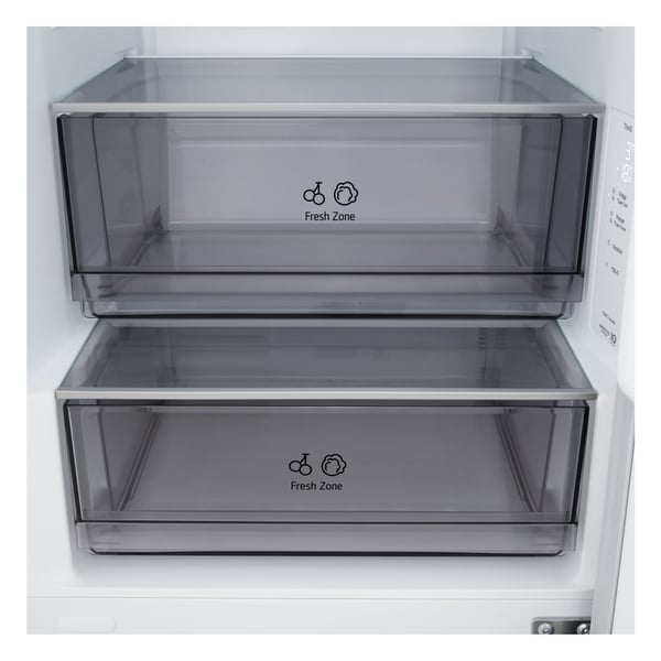 LG GBBSJ10DPY Vapaasti seisova 333 L Hopea