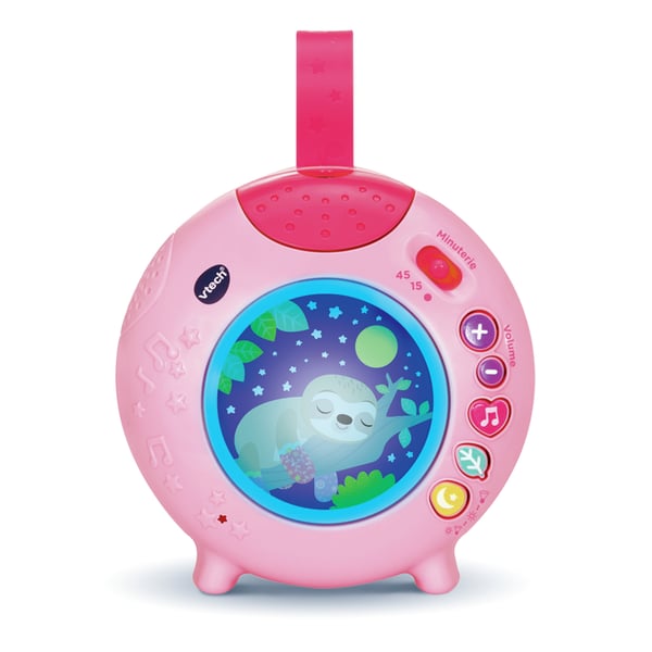 VTech Baby 80-540355 vauvojen yövalo Vaaleanpunainen