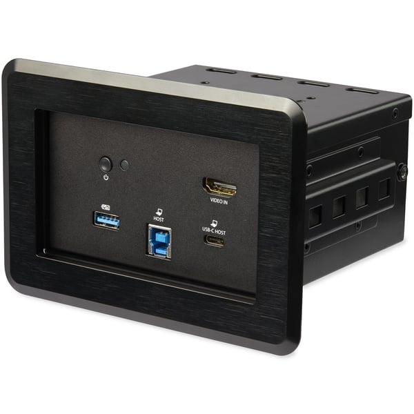 StarTech.com Dockningsstation för konferensrum - Universell laptopdocka - 4K HDMI, 60W PD, USB-hubb