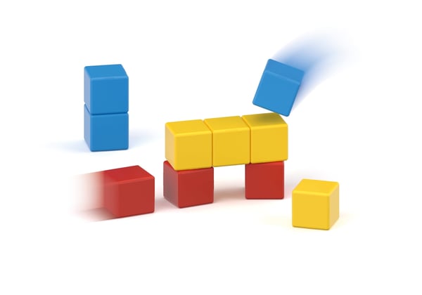 Geomag MagiCube Story Building Three Little Pigs Neodymmagnetleksak