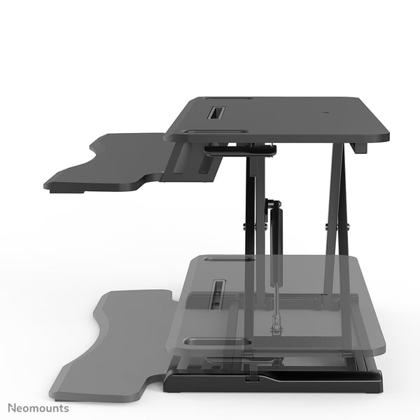 Neomounts NS-WS300BLACK desktop arbejdsplads med siddestativ
