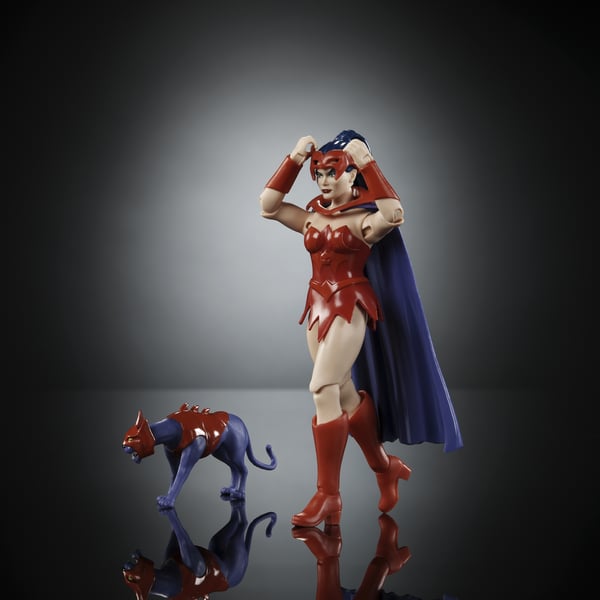Masters of the Universe Origins Catra