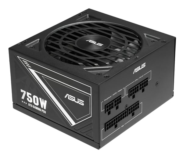 ASUS ATS-750G enhed til strømforsyning 750 W 20+4 pin ATX ATX Sort