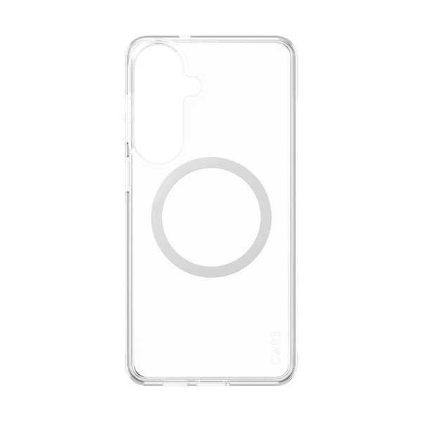PanzerGlass CARE™ by ® Urban Explorer Case Transparant m. Hvid Qi Samsung Galaxy S26+