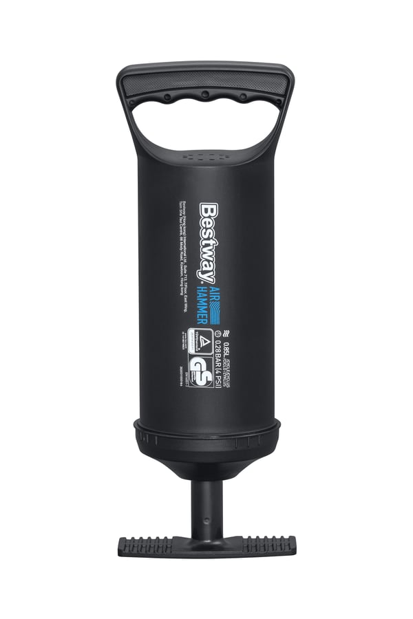Bestway 62002 / 24 håndholdt luftpumpe Sort Hånd luftpumpe