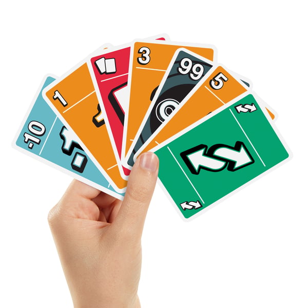 Mattel Games Kortspelet ONO 99 för 2 till 10 spelare från 7 år och uppåt