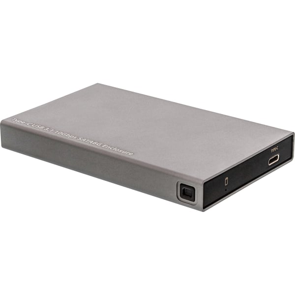 InLine 00031A drevkabinet HDD/SSD kabinet Sort 2.5"
