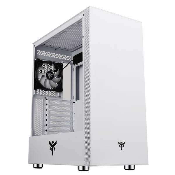 itek VERTIBRA S210W Midi Tower Valkoinen