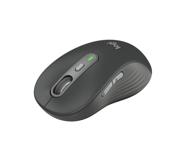 Logitech Signature Plus M750L datormöss Universal högerhand Trådlös RF + Bluetooth Optisk 4000 DPI