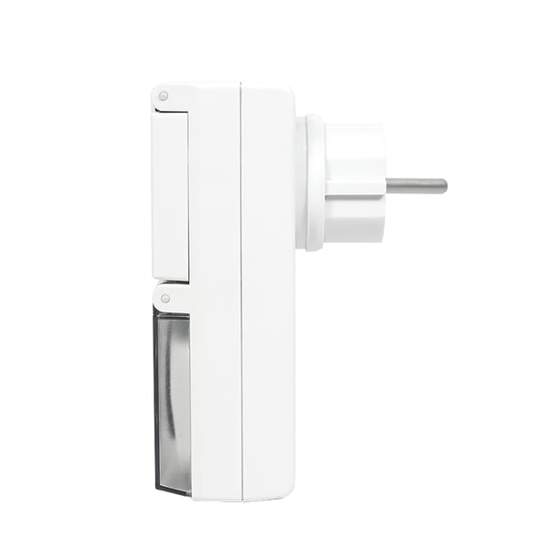 LogiLink ET0006A elektronisk tæller Hvid Daglig timer