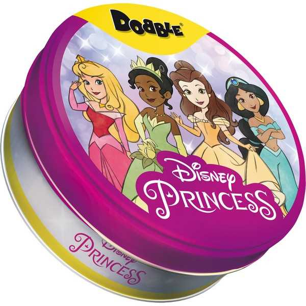Asmodee Dobble Disney Princess Dobble Disney Princess Kortspil