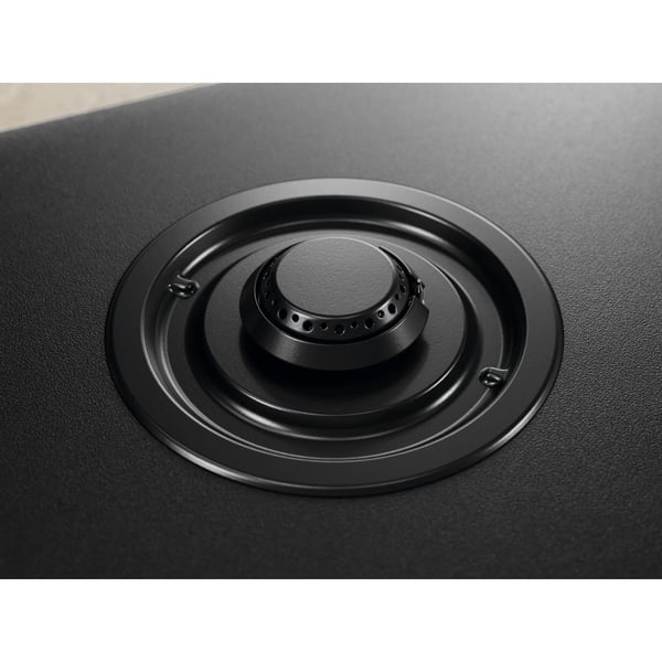 Electrolux KGG753723L Svart Inbyggd 75 cm Gas 5 zone(s)