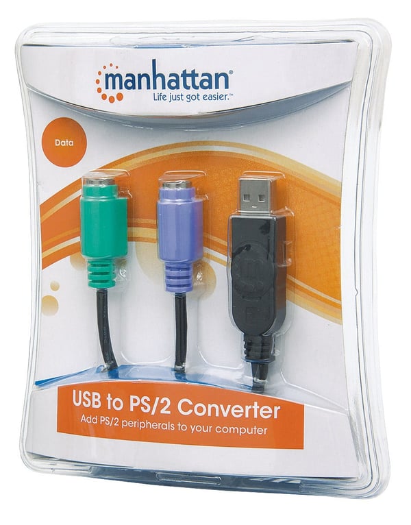 Manhattan 179027 interface-kort/adapter PS2