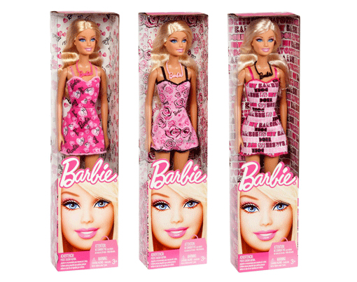 Mattel Barbie Doll Assortment