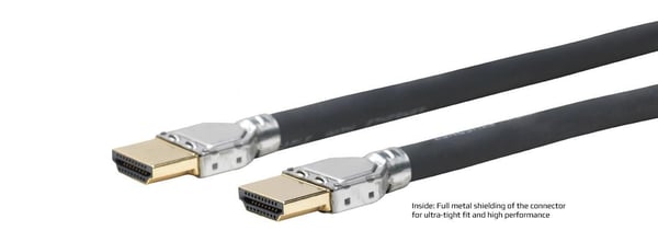 Vivolink PROHDMIFUHD1.5 HDMI-kabel 1,5 m Sort