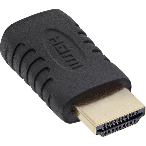 InLine 17691G kaapelin sukupuolenvaihtaja HDMI A male HDMI C Musta InLine 17691G kaapelin sukupuolenvaihtaja HDMI A male HDMI C Musta