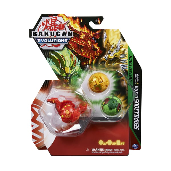 Bakugan BTB Starter Pack 72 S4 GML Lentävä hyrrä