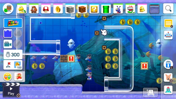 Nintendo Super Mario Maker 2 Vakio Nintendo Switch